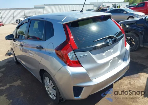 2017 Honda Fit Lx from USA, damaged, VIN JHMGK5H55HS002573